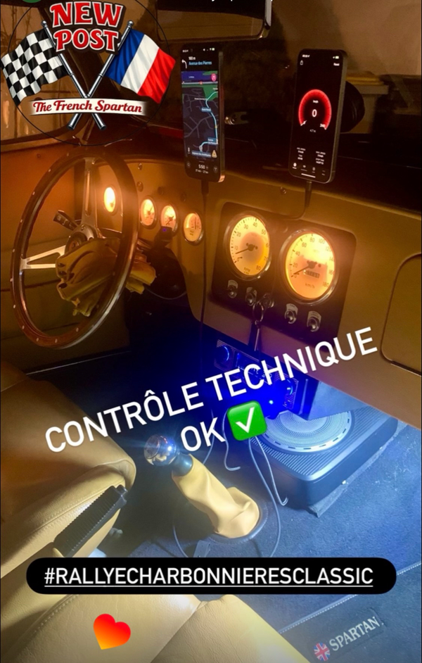 The French Spartan contrôlée : OK