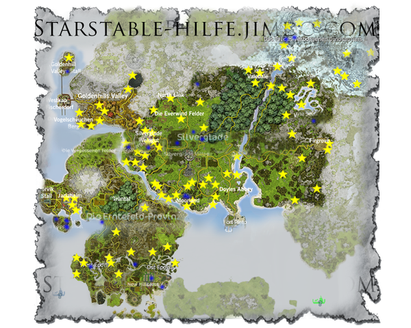 Sterne - Star Stable Hilfe & Info - Deine Hilfe- und Infoseite zum