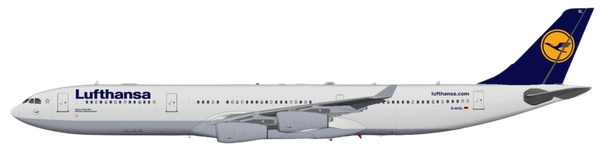Aircraft Type: Airbus A340-200/-300