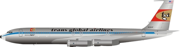Aircraft Type: Boeing 707-300