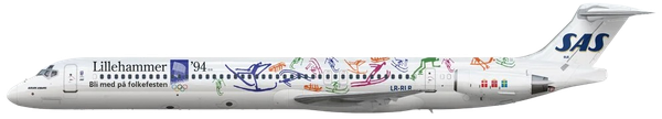 Aircraft Type: McDonnell Douglas MD-81/-82