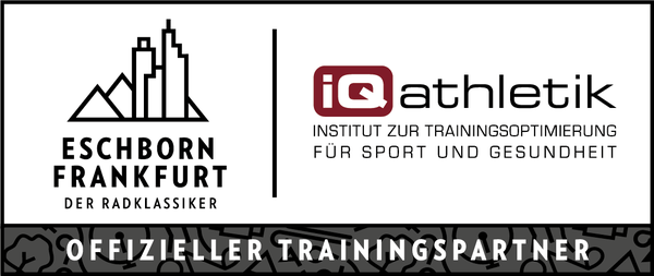 iQ athletik ist offizieller Trainingspartner des Radklassikers Frankfurt-Eschborn