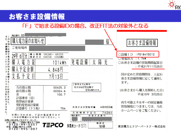 改正FIT法への対応について - 太陽光発電所ネットワーク千葉地域交流会