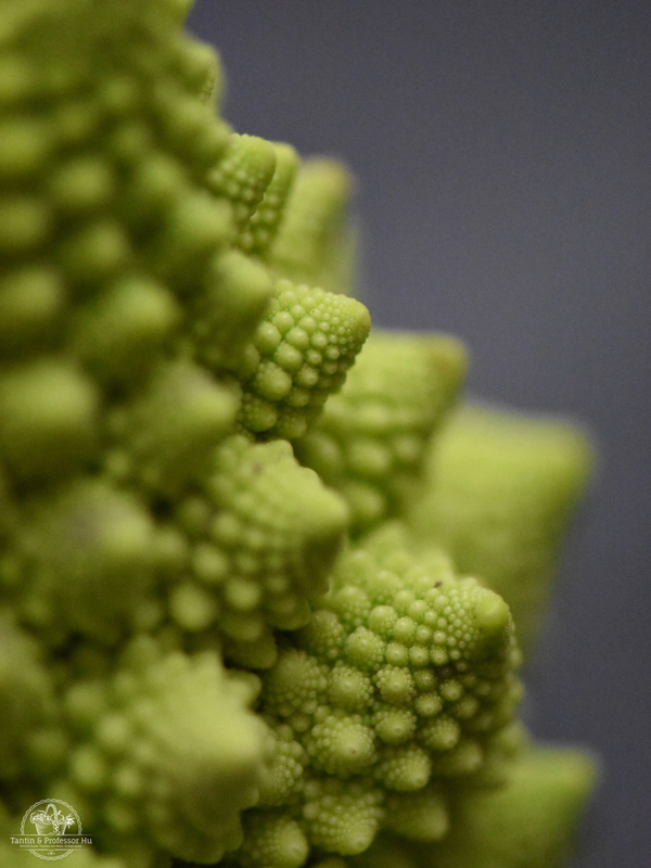 Vegane Romanesco-Fregola-Chili-Pfanne