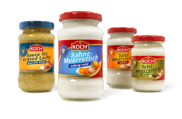 Koch's - Meerrettich Range - Relaunch - Packaging - Design- DesignKis - 2010 - Verpackung
