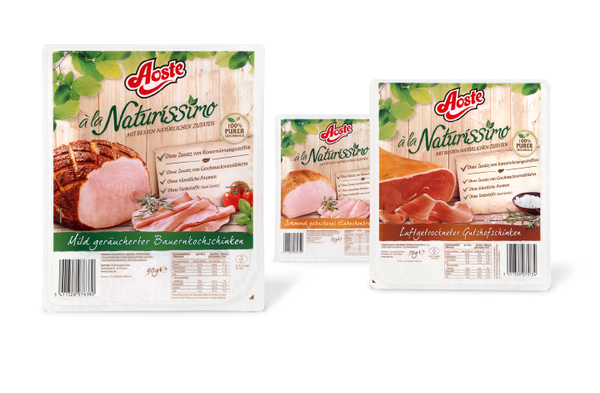 Aoste - Naturissimo - Packaging - Verpackung - Design - DesignKis - 2012