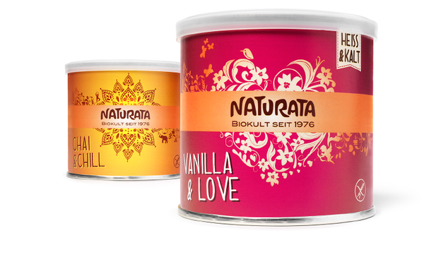 NATURATA - modern line - Kaffee - Ersatz - Emotionen - Special Edition - Bio - Packaging - Design - DesignKis - 2013 - Verpackung