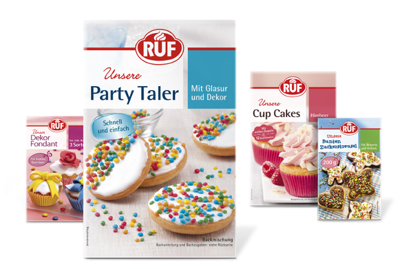 RUF - Backmischung - Kids - Spaß - Relaunch - Design - Packaging - DesignKis - 2013 - Verpackung
