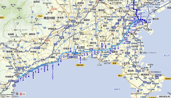 路線図What's New