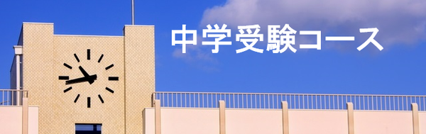 公立中高一貫校　私立中学受験コース