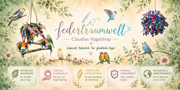 federtraumweltclaudiavogelshops Webseite!