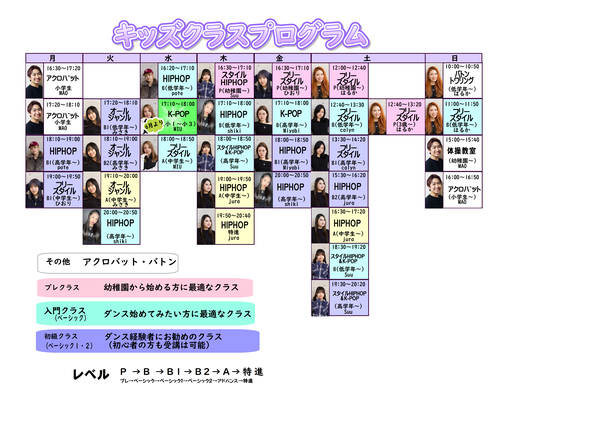 枚方市長尾駅前のJBCフィットネススタジオ　地域のイベントや大きな舞台にも出演多数のキッズダンス
