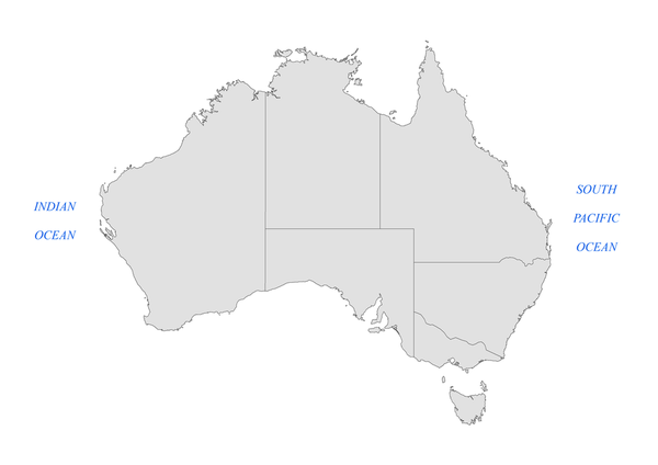 oceans of australia