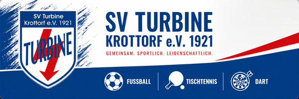 Die offizielle Webseite von SV Turbine Krottorf