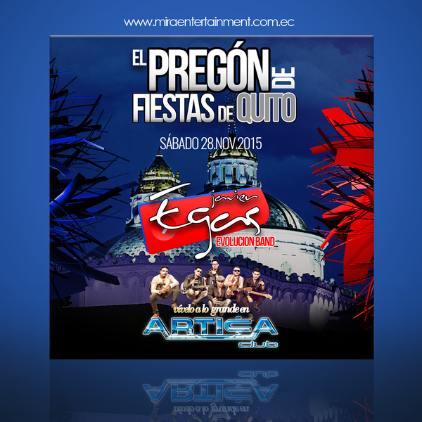 ARTICA CLUB FIESTAS DE QUITO 2015 