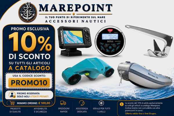 Marepoint accessori nautici ricambi motori fuoribordo entrobordo