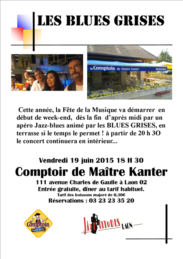 LES BLUES GRISES