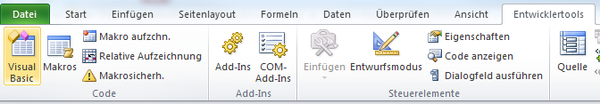 Excel Tipp: Gruppieren trotz Blattschutz