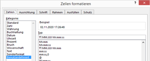 Excel Countdown automatisch aktualisieren