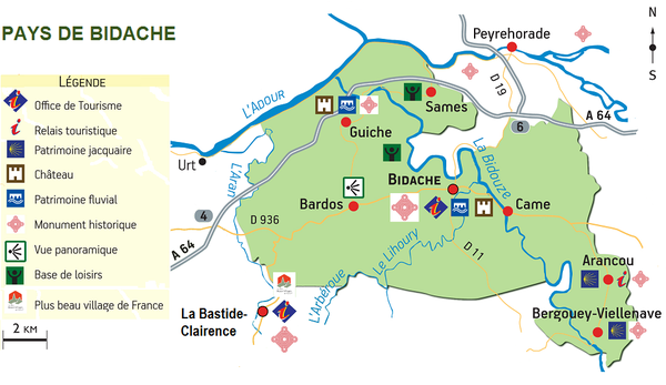 Plan 2 Bidache