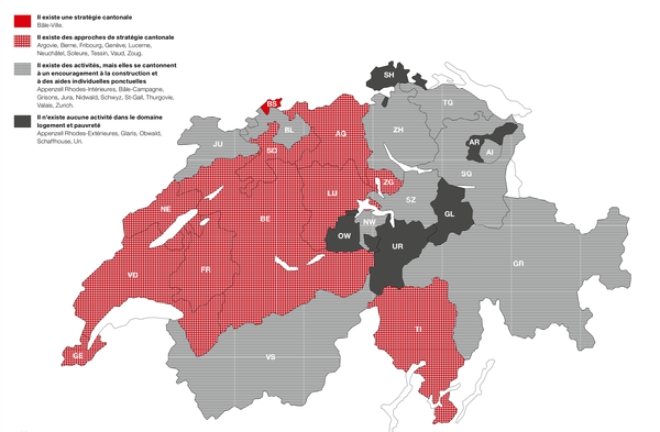 Carte extraite de Logement et pauvreté  Cliquez sur l'image pour l'agrandir