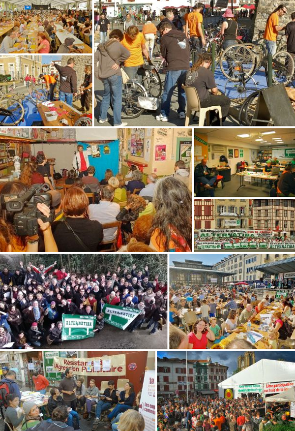 Alternatiba 2013 à Bayonne, au Pays Basque