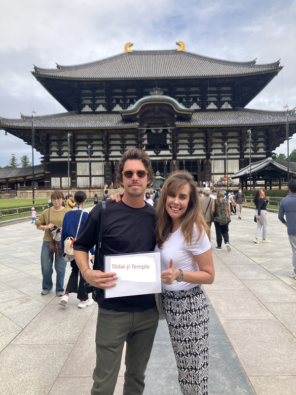  Kyoto Sightseeing Taxi, English Interpreter Tourist Guide Nobusan