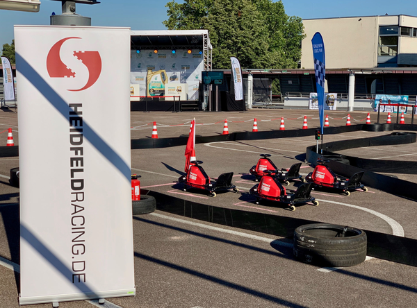 LINK: Mobile Elektro Kartbahn mieten, NRW