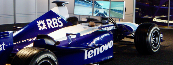 Formel 1 Simulator mieten