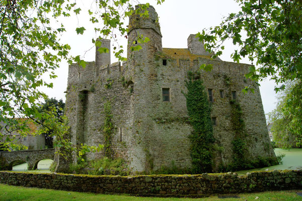 Château fort de Pirou.