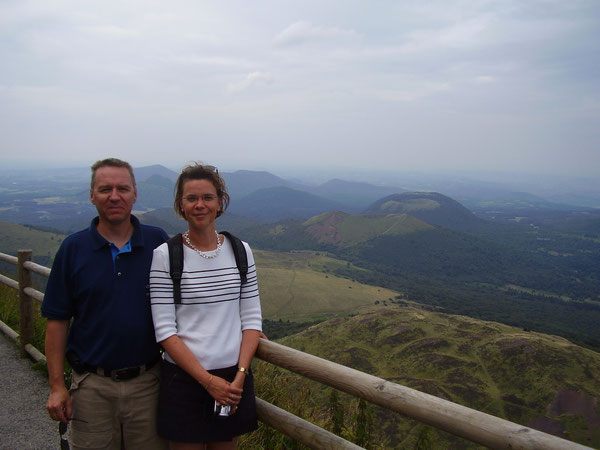 Thierry et Séverine en Auvergne