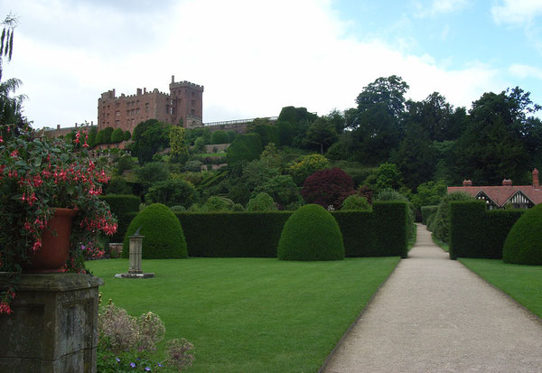 Powis Castle and Garden