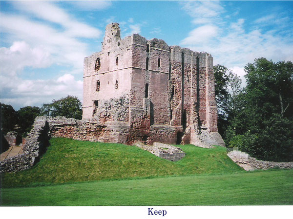 Norham Castle Keep