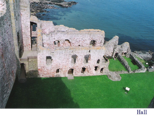 Tantallon Castle Hall