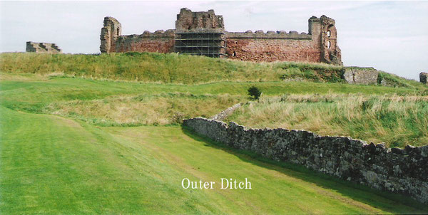 Tantallon Castle Outer Ditch