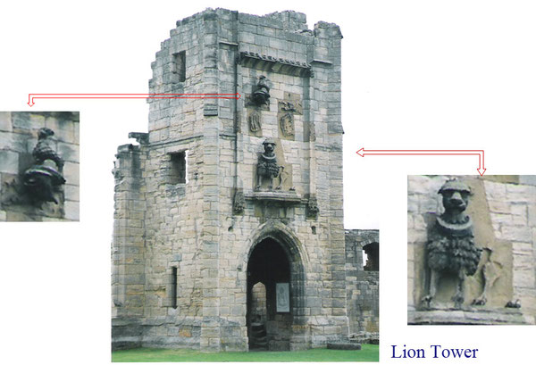 Warkworth 城 イギリス古城散歩 Warkworth 城 イギリス古城散歩