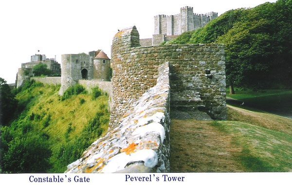 Dover Castle Constable's Gate