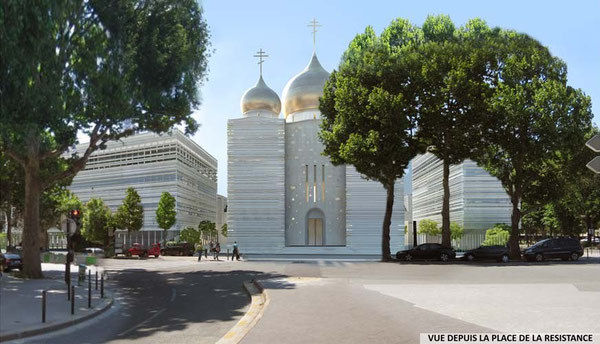 centre orthodoxe russe, paris
