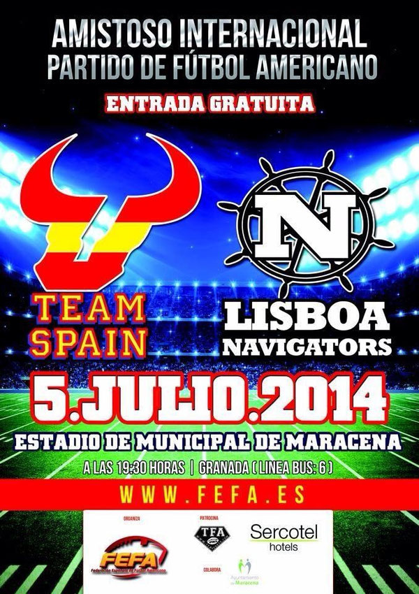 TODAS LAS CATEGORIAS EN GRANADA 2014