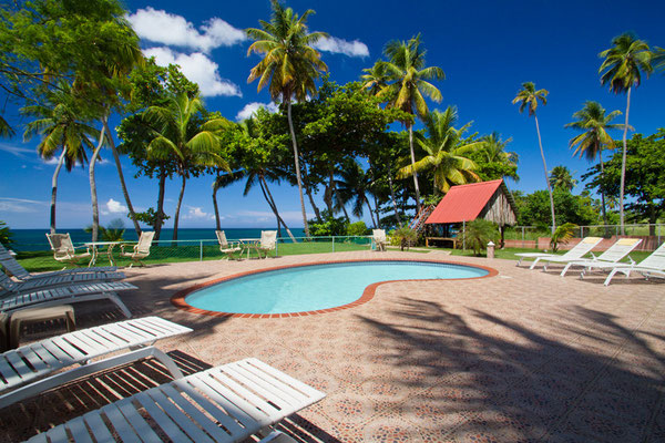 Rincon vacation rental tres palmas inn
