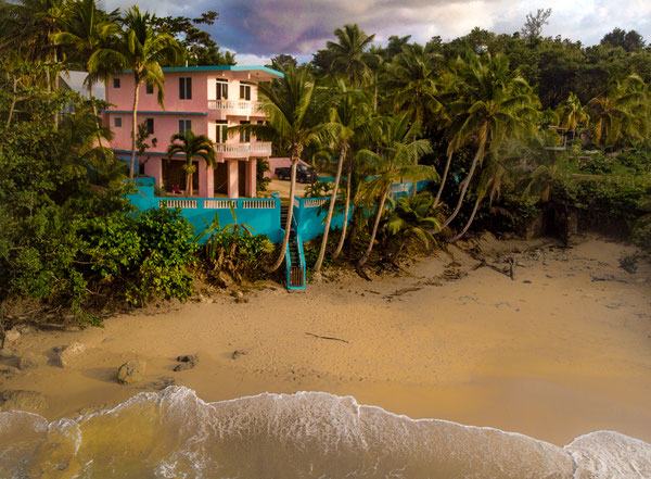 vacation, rental, oceanfront, rincon