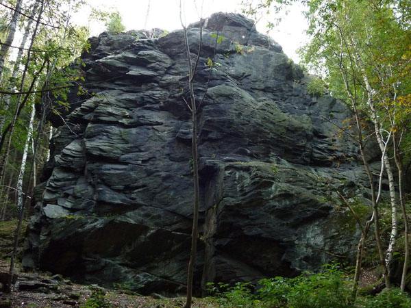 Kletterfels Poppenstein