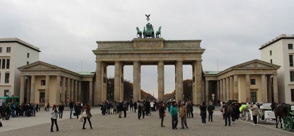 The Brandenburg Gate is Berlin’s most iconic symbol