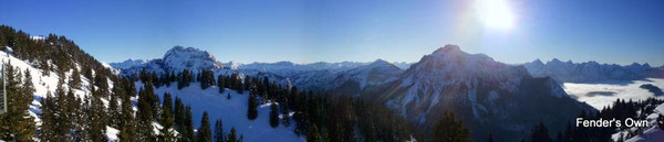 Blick vom Tegelberg