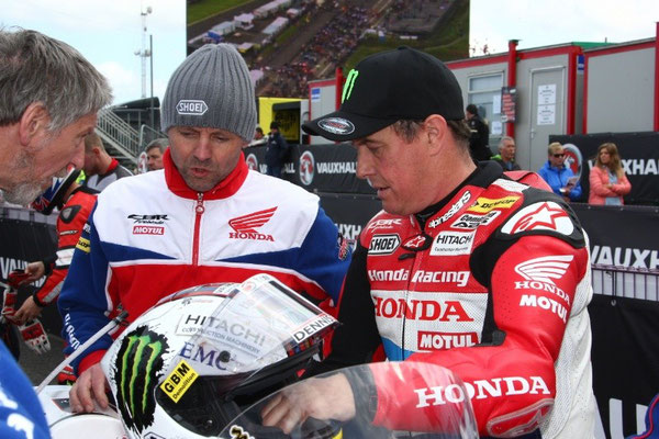 john mcguinness nach dem freien training