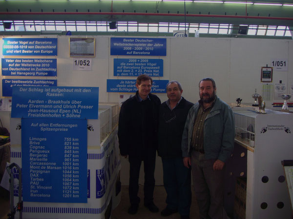 Ralf Swidurski, Dr. Michael Barsan,H.Joachim Jankowski