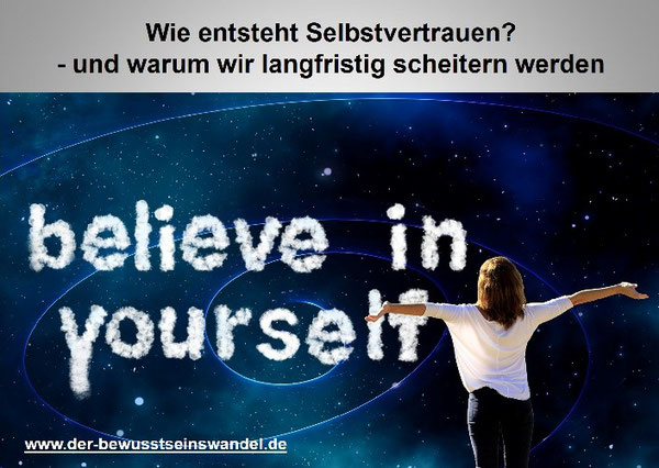 Unser Selbstwert und Vertrauen steigt, wenn wir Lob und Anerkennung erfahren