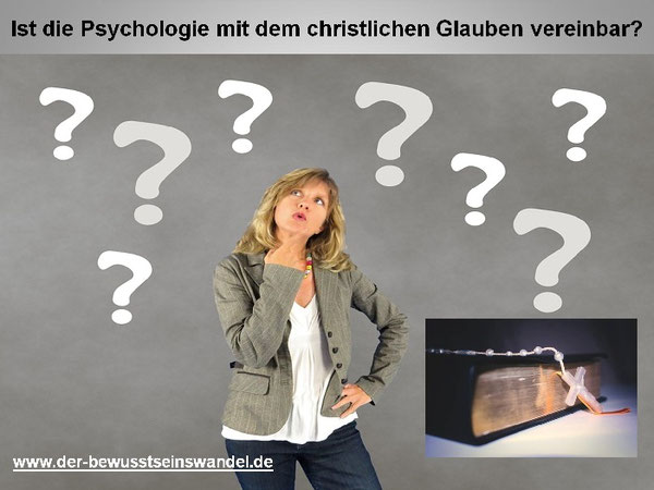 Ich Frage mich als Christ, ob ich mich mit meinen seelischen Problemen an einem Psychologen wenden soll?