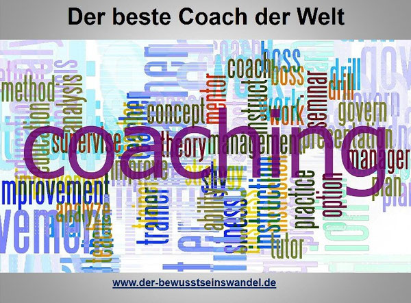 Es gibt heutzutage tatsächlich für alles einen Coach. Aber nur einen der alles Themen beherrscht.