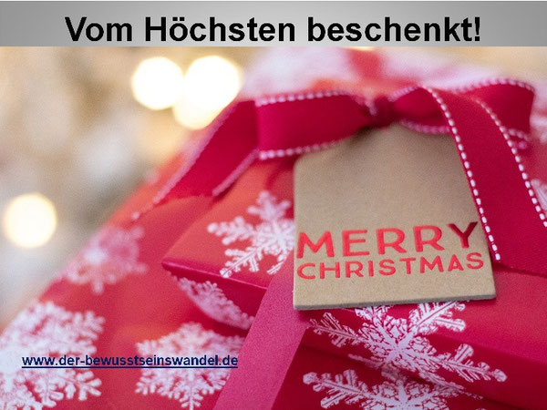  Was wir an Weihnachten feiern ist absolut einzigartig und gleichzeitig unfassbar was da geschehen ist.